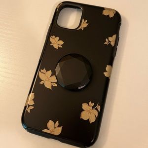 OtterBox case with popsocket for iPhone 11